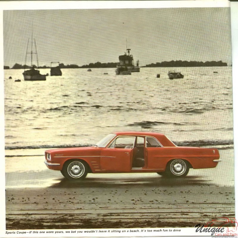 1963 Pontiac Tempest Brochure Page 6